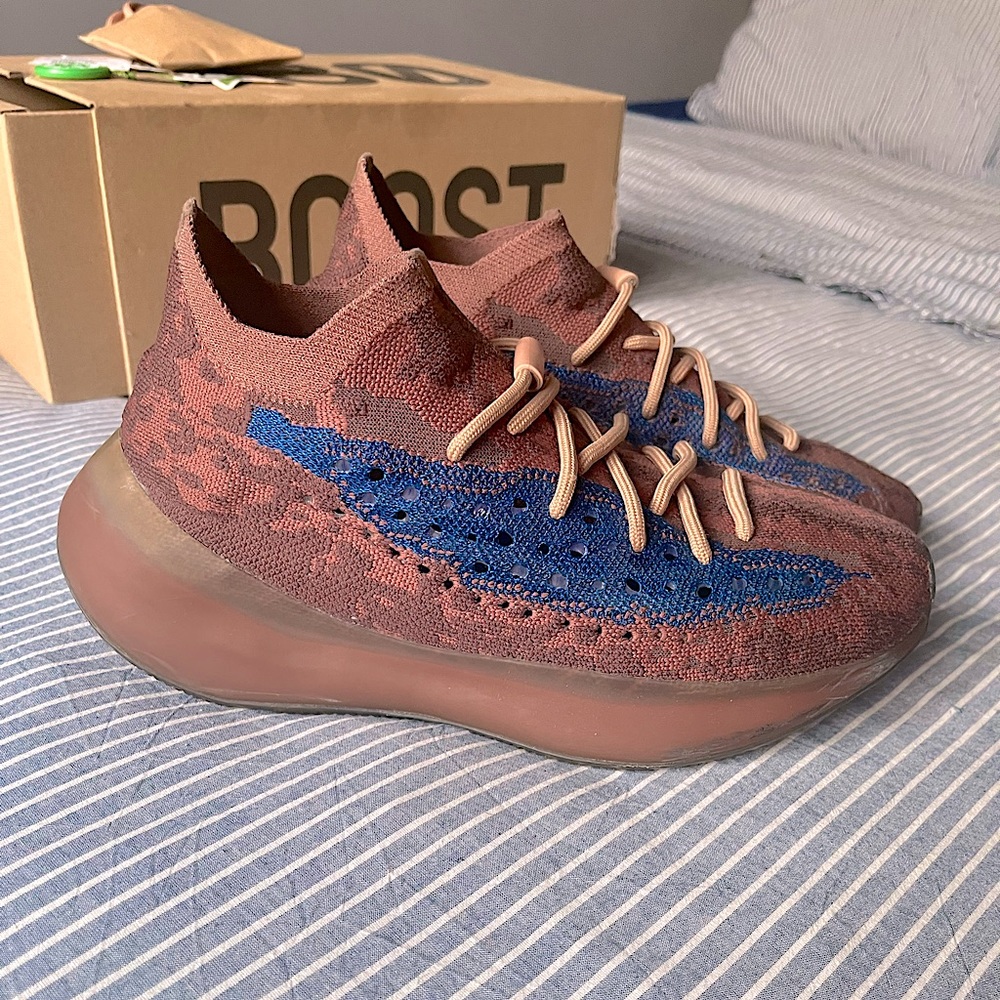 Yeezy/ADIDAS Boost 380 “Azure” (size 9)